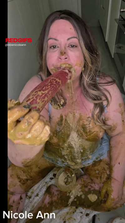 Big yummy load to smear and eat/swallow!