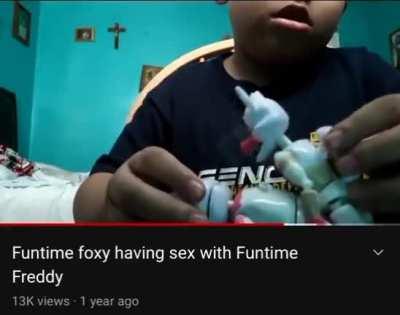 WARNING: FNAF HARDCORE (RULE) 34 SEX SCENE