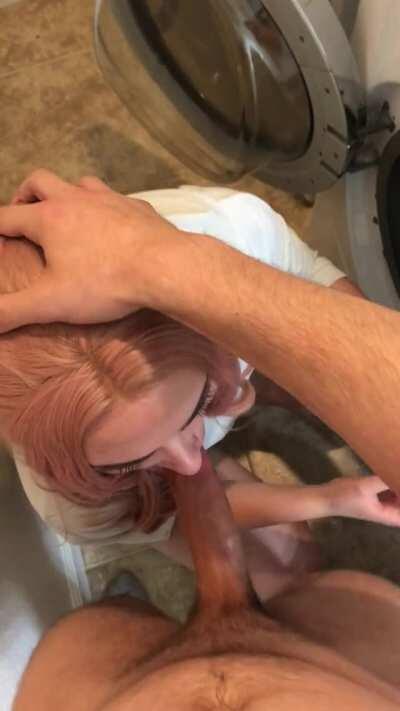 She said I could have her anytime I wanted, so I’ve been taking advantage