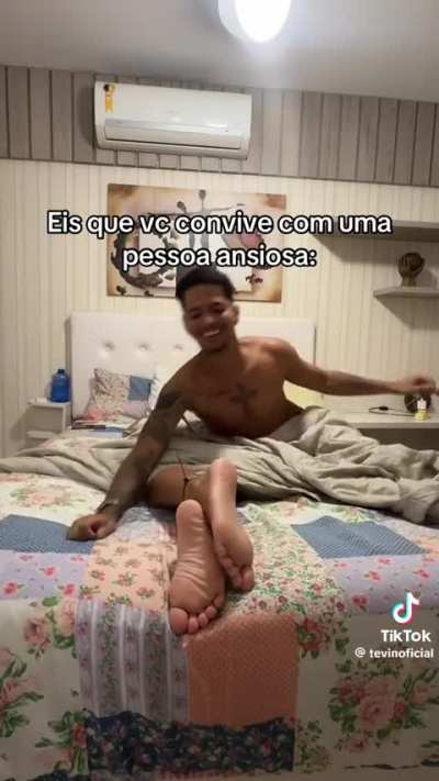 From @tevinhox1 on TikTok. Girl is @felixbeatrizz_ on Instagram