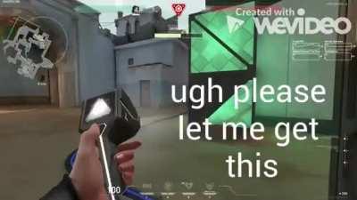 I almost lost it 1 versus 0 (watch until the end)