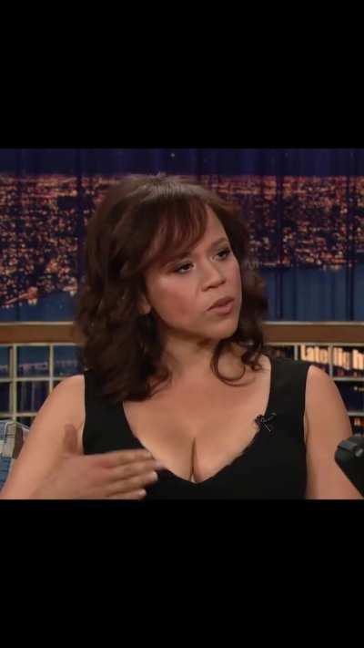 Rosie Perez - Massive Cleavage
