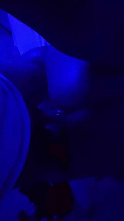 Her thick ebony ass almost made me tap 