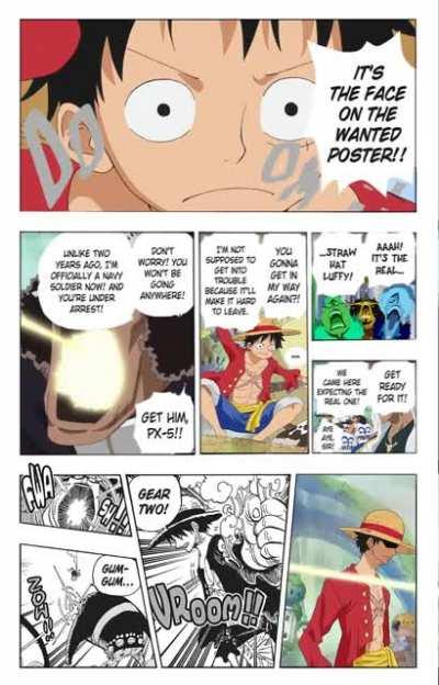 Tried Luffy vs Pacifista after the timeskip (Manga to anime)