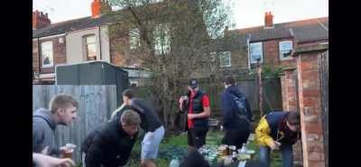 He is probably cheating