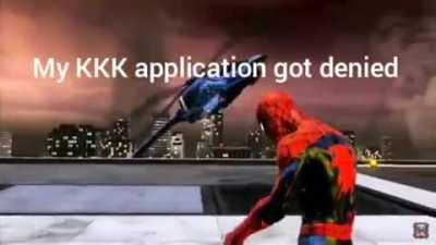 They said to try again next year...