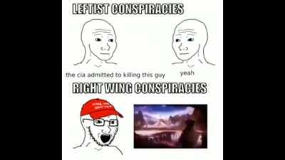 So many right wingers are like this and the qult is the source