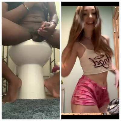 Her ass is a bbc drainer😍