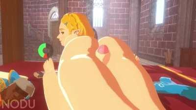 Princess Thighjob Cumshot ( Nodu ) [The legend of Zelda]