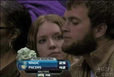 You said you didn't want any ice cream