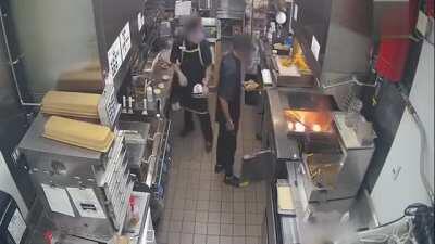 Watch till the end to see his brilliant idea