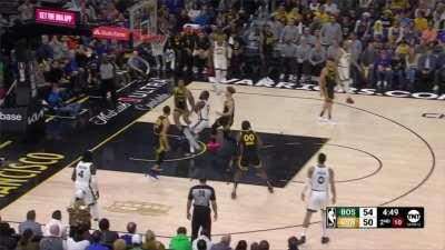 [Highlight] Rookie Trayce Jackson-Davis denies Jaylen Brown