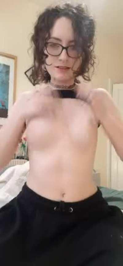 I think my tits are cute