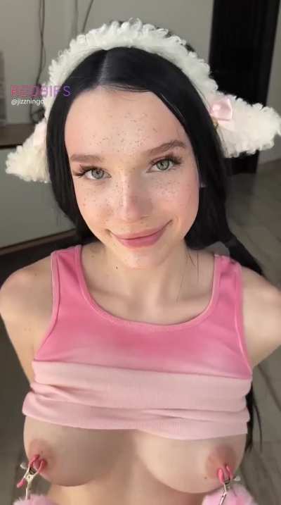 Daddy likes it when I wait for him from work like this