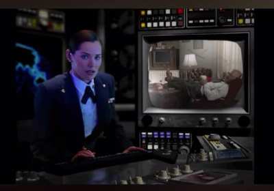 Red Alert 2 predicting the US President becoming a Russian puppet