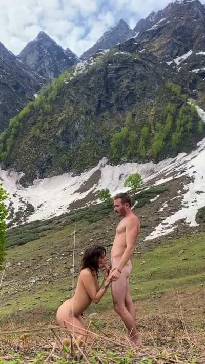 Life at its absolute peak