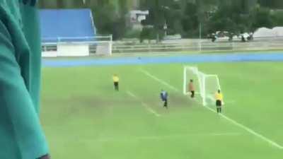 Football penalty shootout