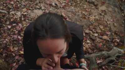 Blowjob with a view 👀😏