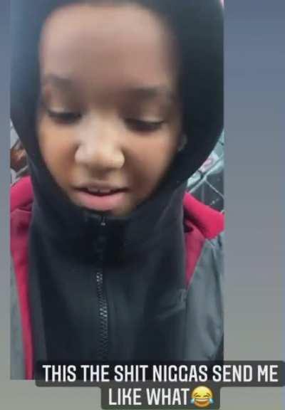 lil niggas running down on random lil niggas🤣