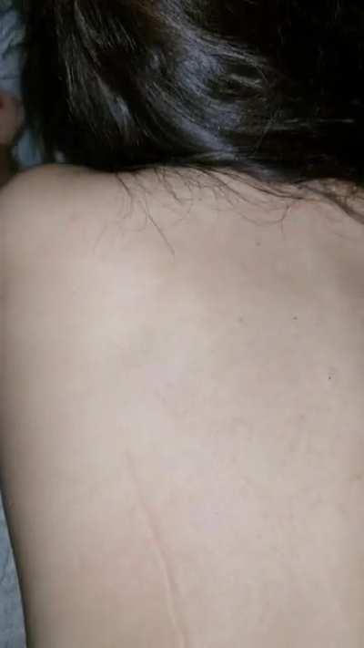 Another one of my Asian sluts getting pumped