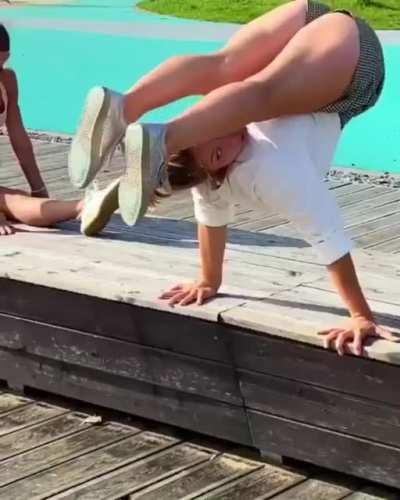 This fall looks practiced, but I’ll approve it.