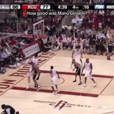 ¿Qué tan bueno era Manu Ginobilli?