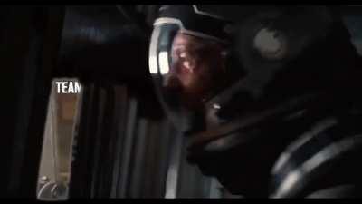 Watching your teammates slowly lose the 4v1 