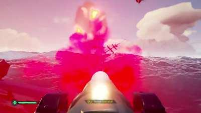 Megladon helps us take down galleon. Teammate POV.