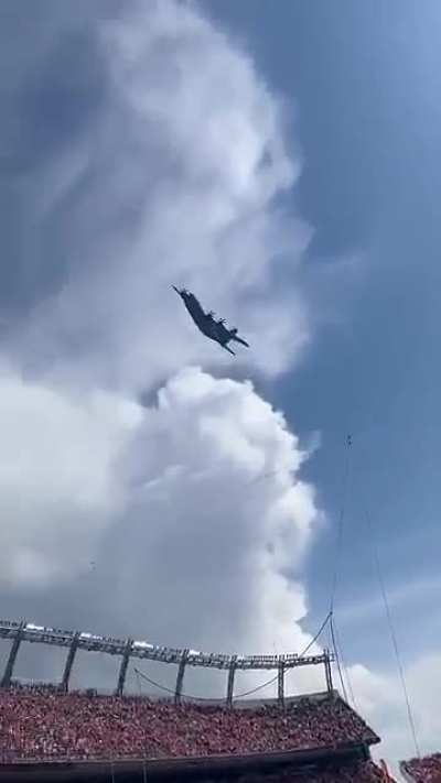 The Europeans cannot fathom such display of bravado - C130