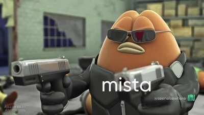 Get it because Mista suicide himself