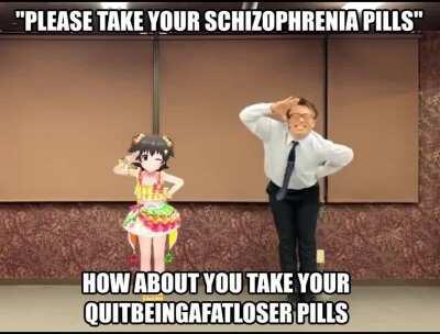 Get owned dumbass 😎