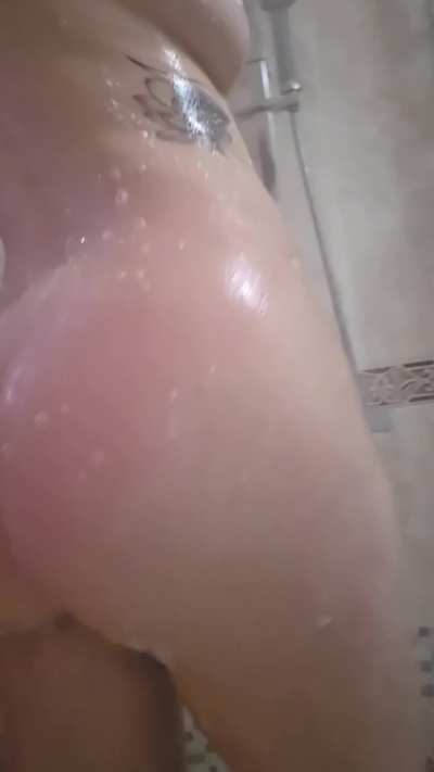 These soappy tits are calling your name...
