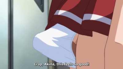 Train Thighjob [Kanojo x Kanojo x Kanojo]