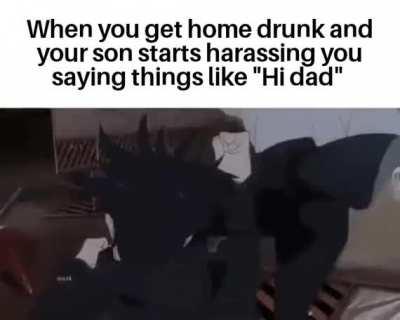 Now I understand why my Dad beat me up, It was for self defence...