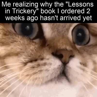 Oh no it's all (not) coming together