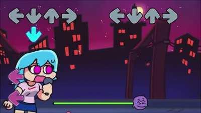 Sky, with literally just sky and unedited vocals