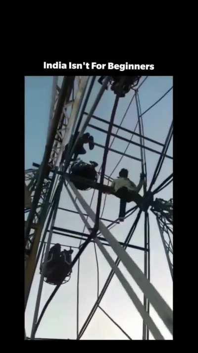 India isn't for beginners 