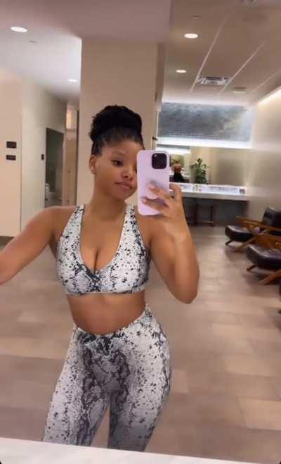 She’s bad asf😮‍💨