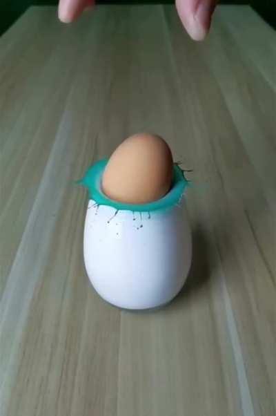 A bit of slo-mo action..