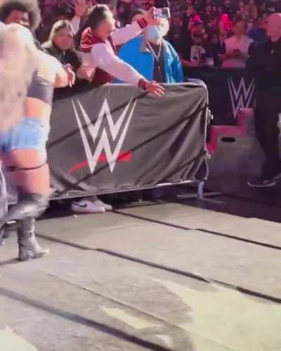 Liv’s Entrance At MSG