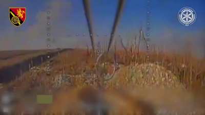 Compilation of recent attacks on Russian targets by FPV pilots of the Ukrainian 45th Artillery Brigade in the Lyman region. Donetsk Oblast.