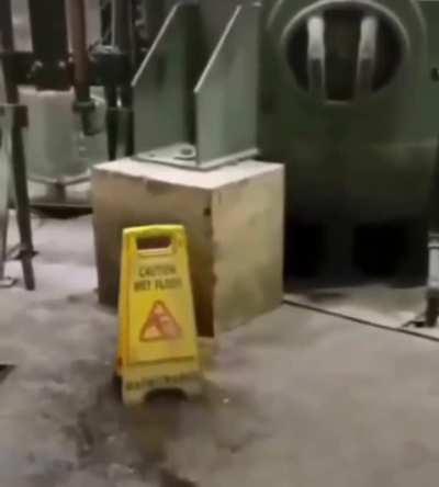 I CAST SLIPPERY WHEN WET 