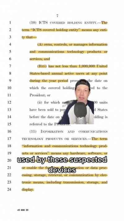 The proposed Restrict Act not only bans TikTok but also significantly increases government surveillance and censorship of the Internet. Individuals who use a VPN to access blocked content could face up to 20 years in federal prison or be fined up to $1 mi