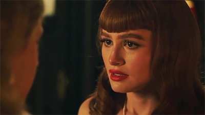 The Riverdale Girls kissing each other…