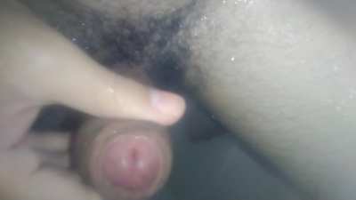 Strokin my big femboy cock