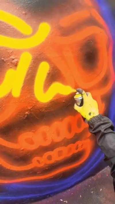 Street art : Who's the master of the universe? by Fatcapsprays