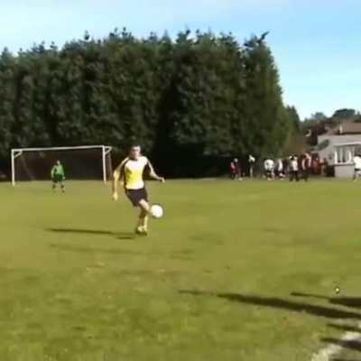 Proper Sunday League tackles.
