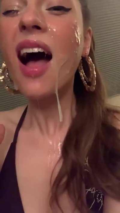 Showing off my reward <3