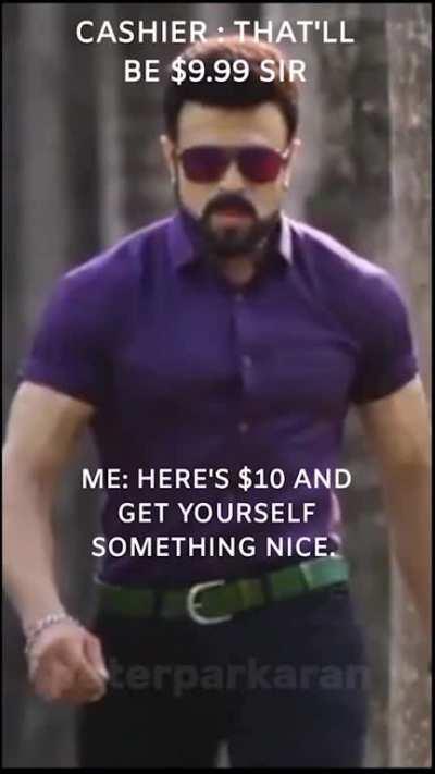 generosity at its peak