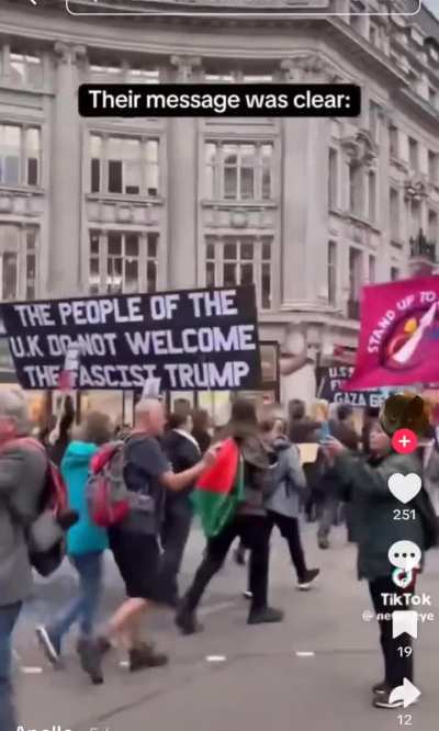 All over the world Fuck this gov!